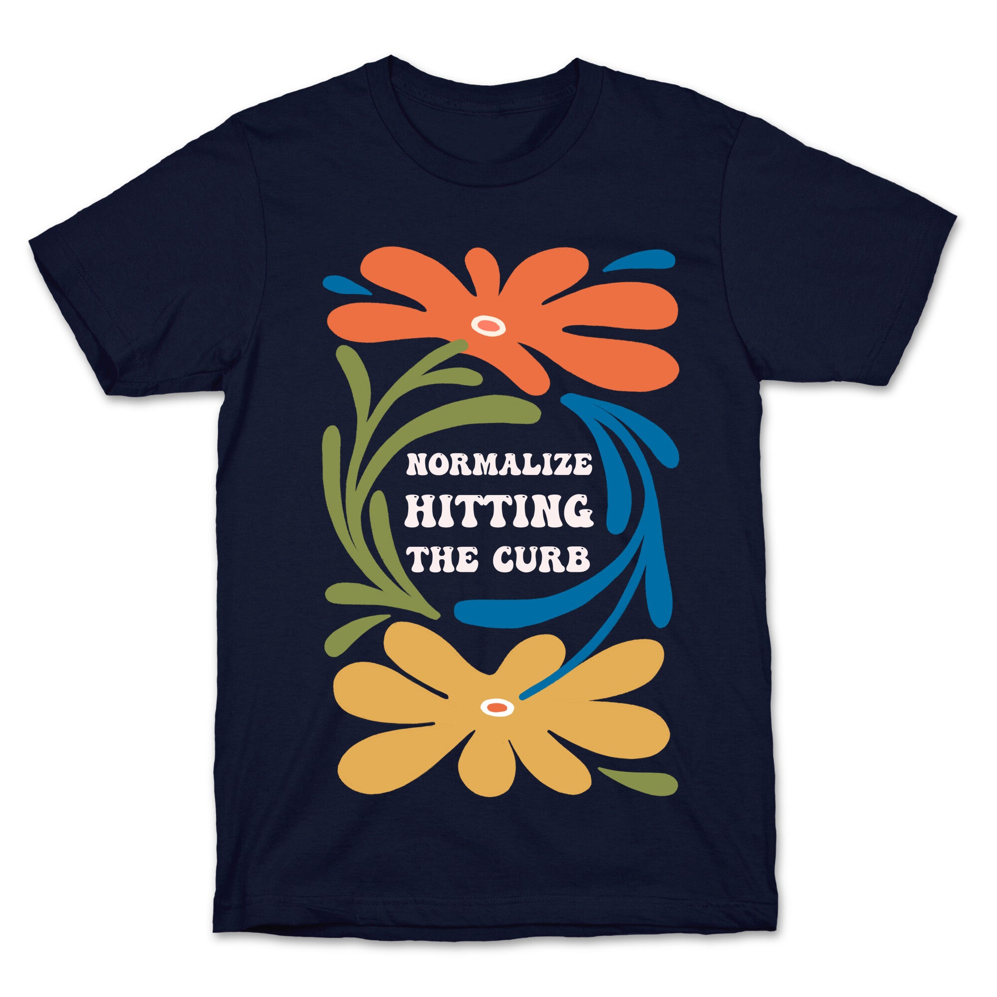 Normalize Hitting The Curb T-Shirt